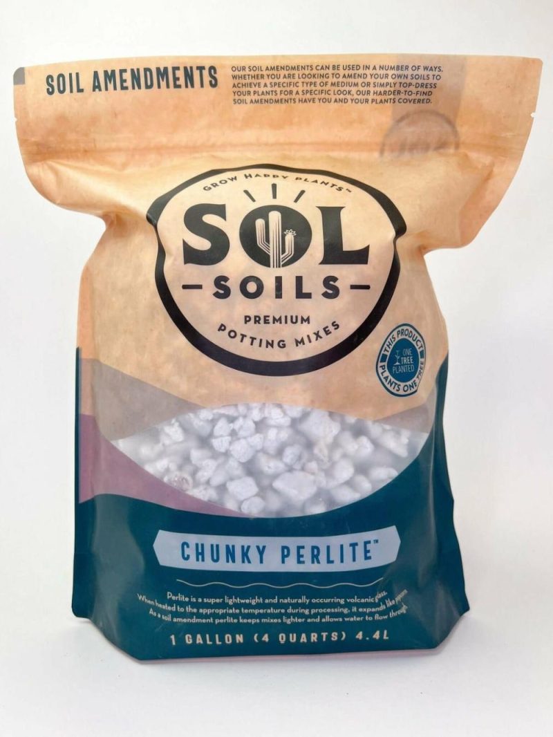 Indoor Potting Mix | Chunky Perlite Indoor Potting Mix Indoor Potting Mix