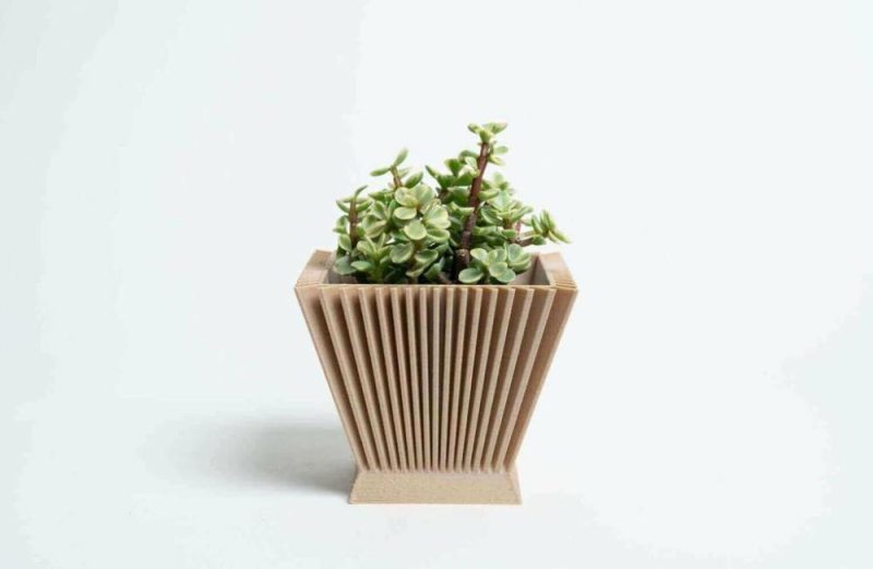 Modern Plant Pots | Sunrise™ Beige Square Planter Modern Plant Pots Modern Plant Pots