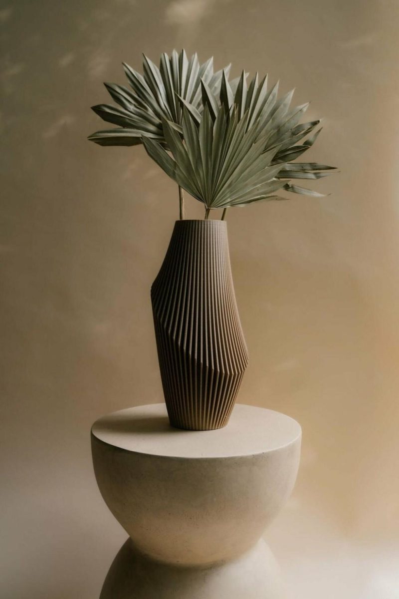 Organic Modern Vases | Nova Luxe™ – Large Vase – Made To Order Organic Modern Vases Organic Modern Vases