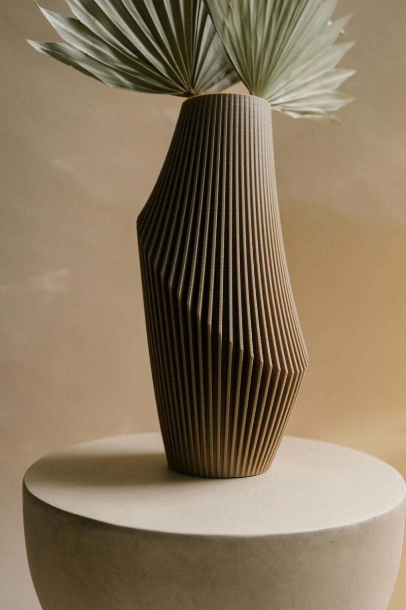 Organic Modern Vases | Nova Luxe™ – Large Vase – Made To Order Organic Modern Vases Organic Modern Vases