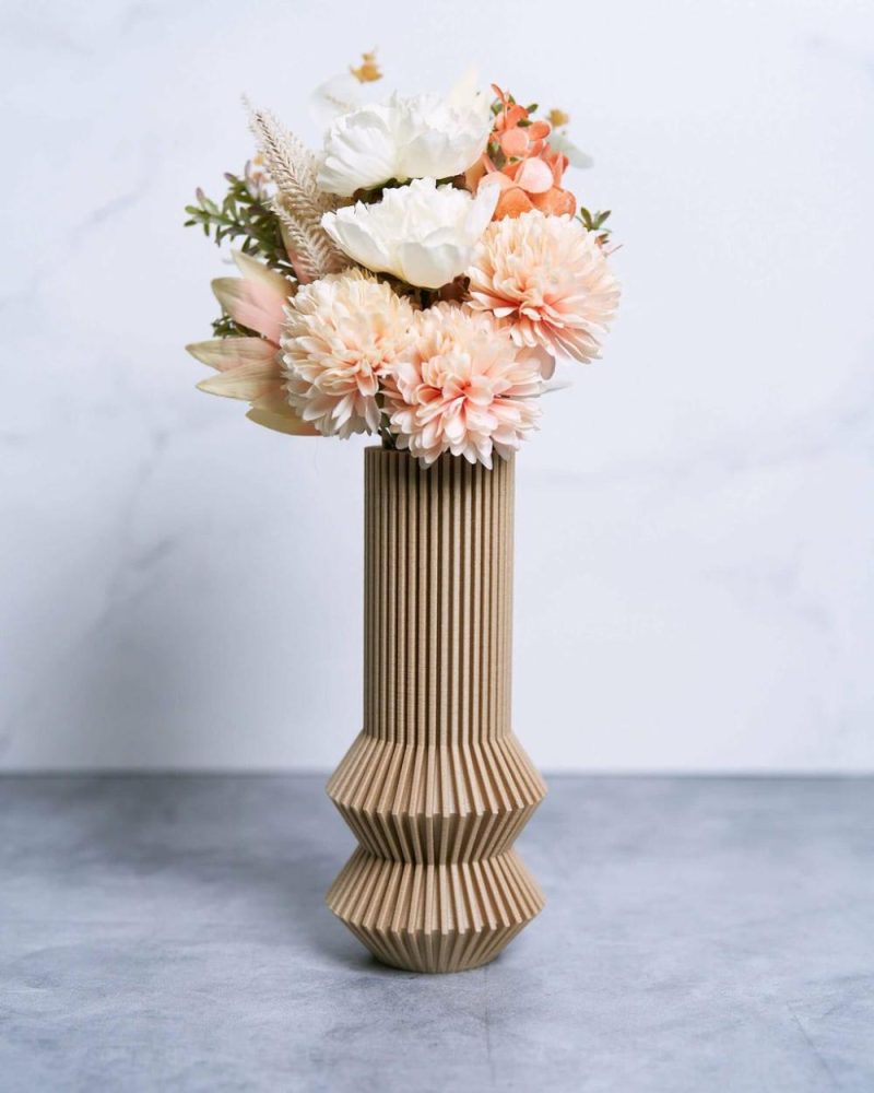 Organic Modern Vases | Zephyr™ Cream Vase Organic Modern Vases Organic Modern Vases