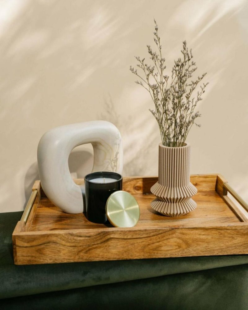 Organic Modern Vases | Zephyr™ Cream Vase Organic Modern Vases Organic Modern Vases