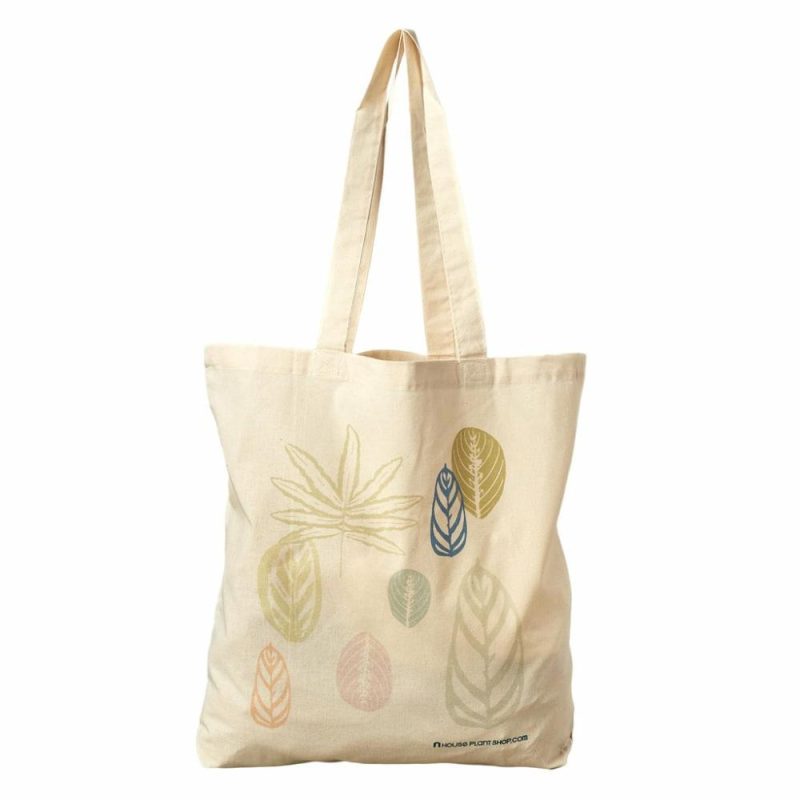 Plants | Pastel Leaves Tote Bag Plants Plants